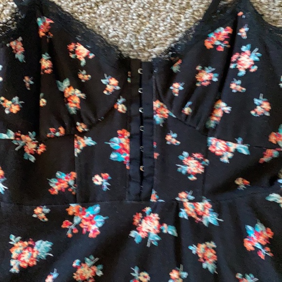 Forever 21 fit and flare summer dress - Picture 2 of 5